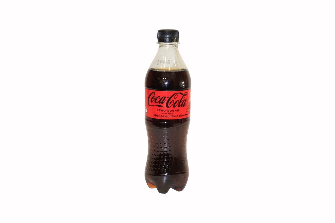 

Напиток газированный Coca-Cola Zero Sugar без сахара 0.5 л