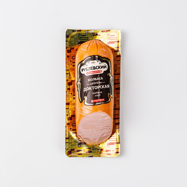 Колбаса Рублевский Докторская вареная 400г