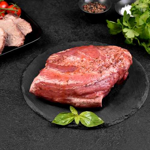 

Свинина шея для запекания в маринаде вакуумная упаковка ЛЕНТА FRESH полуфабрикат охлажденный вес