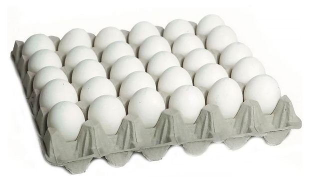 

Яйца куриные Yaratelle С0 цвет в ассортименте 30 шт.