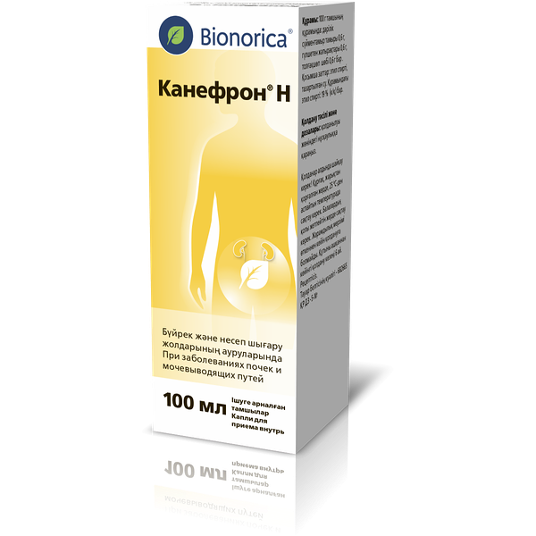 Канефрон Н для приема внутрь 100 мл капли