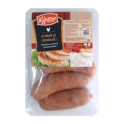 

Купаты куриные Куратье Дачные 450 г