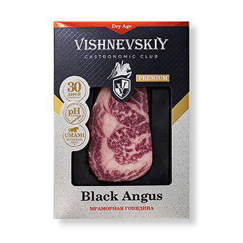 Стейк Рибай VISHNEVSKIY Gastronomic Club 250г, Россия
