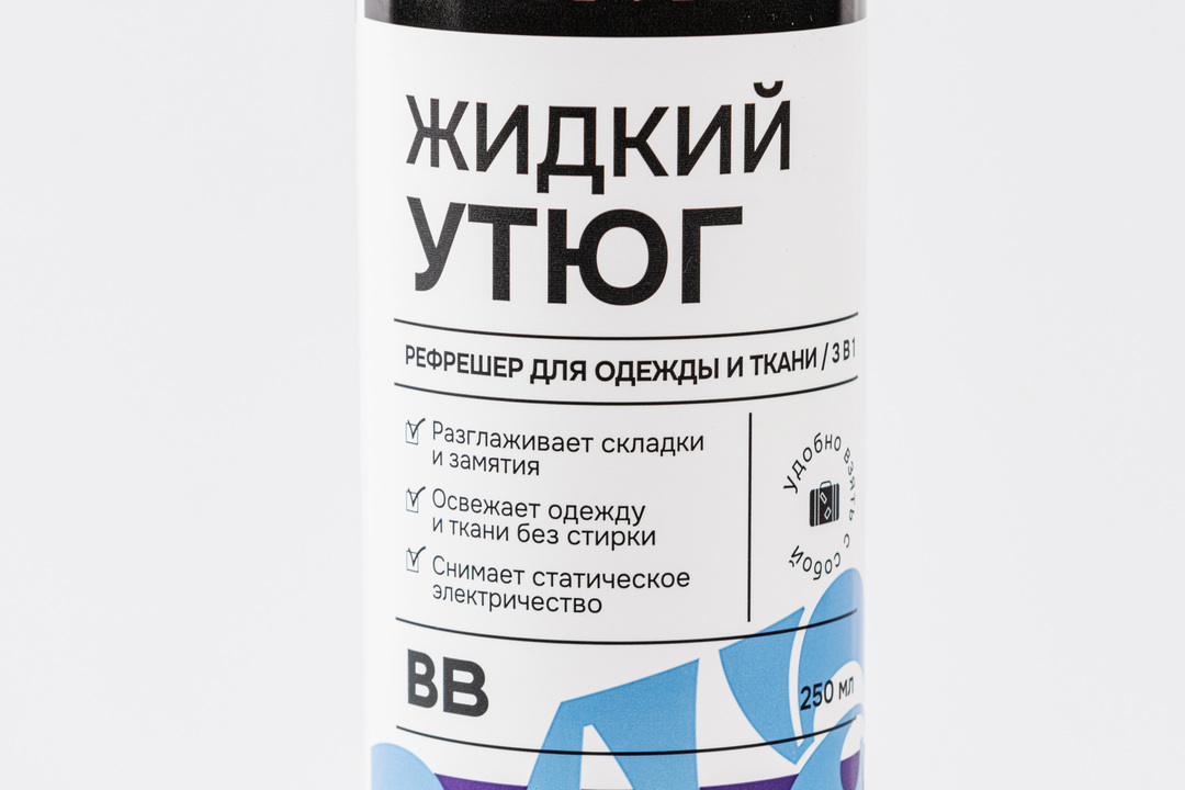 

Жидкий утюг ВкусВилл 250 мл