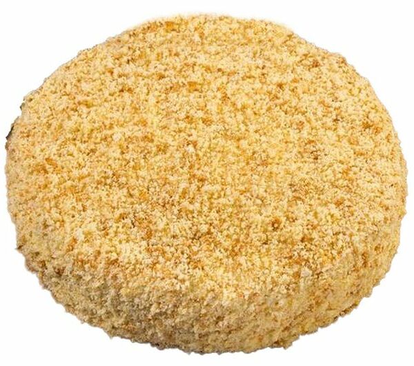 Торт Золотой колос Сметанник 1,1 кг