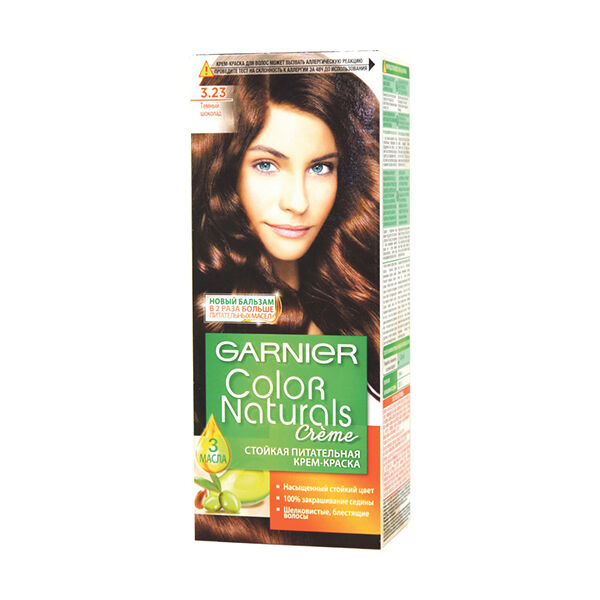 Краска для волос Garnier Color Naturals Темный шоколад