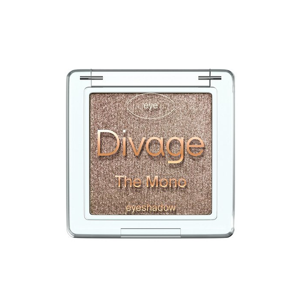 Тени для век Divage The Mono Eyeshadow т.03 Холодный Бронзовый 4 г