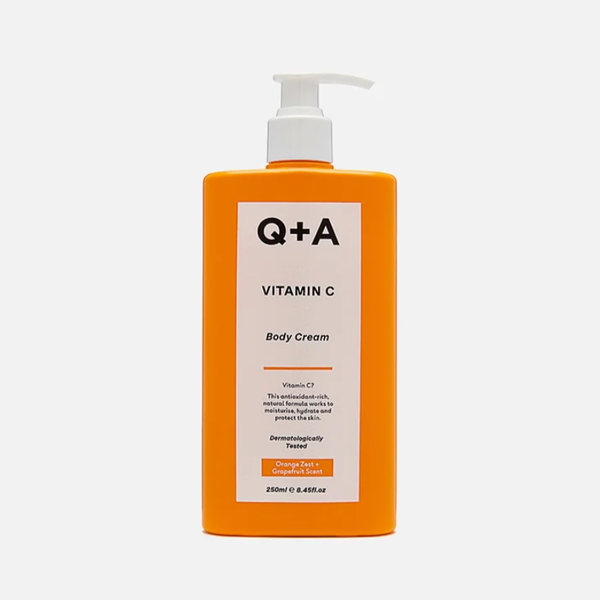 Крем для тела Q+A Vitamin C Ellipsis Brands Ltd, 250 мл