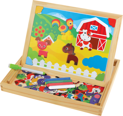 

Бизи-чемоданчик Mapacha "Зоопарк"