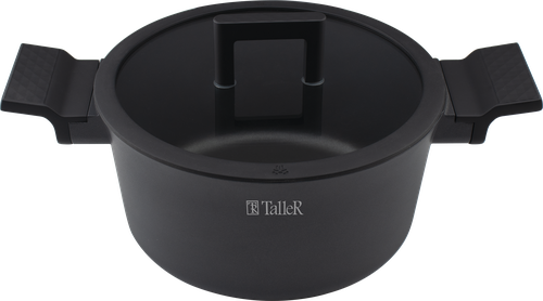 

Кастрюля TALLER Expertise black, литой алюминий, индукция, Арт. TR-99366, 4.8 л