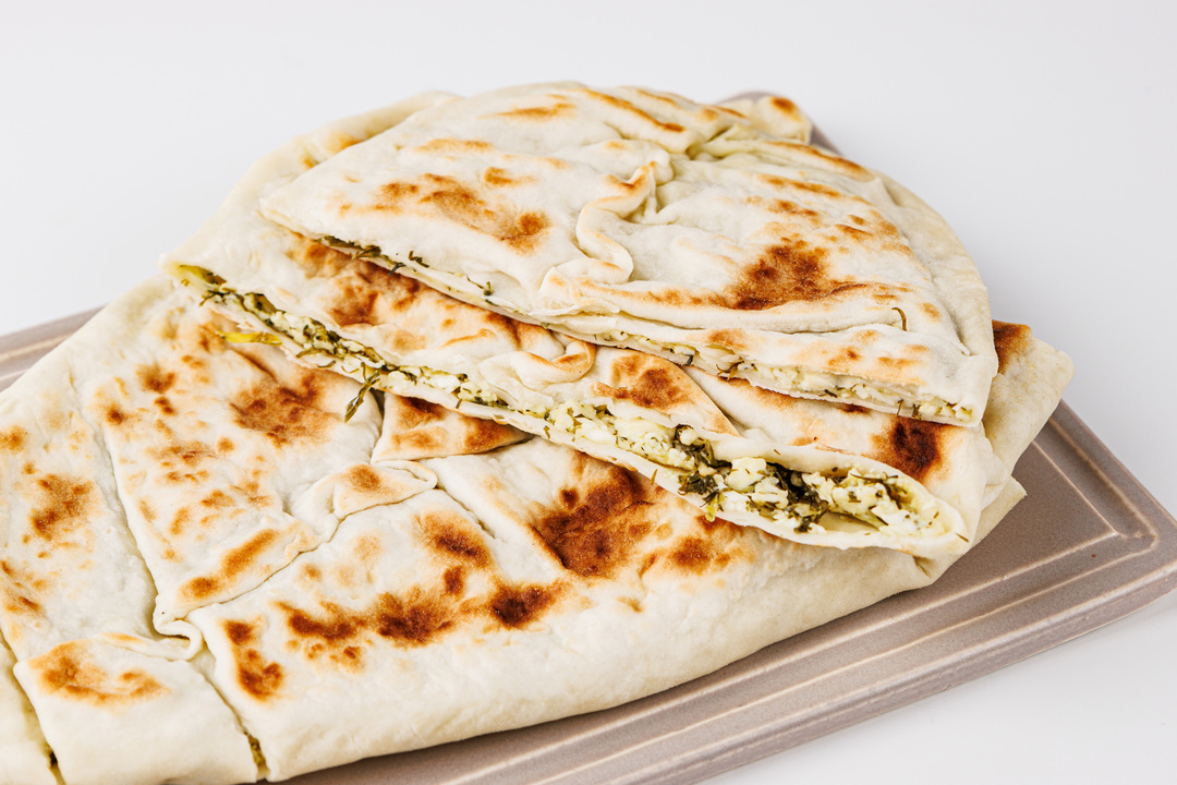 

Лепешка ВкусВилл с творогом и зеленью 160 г