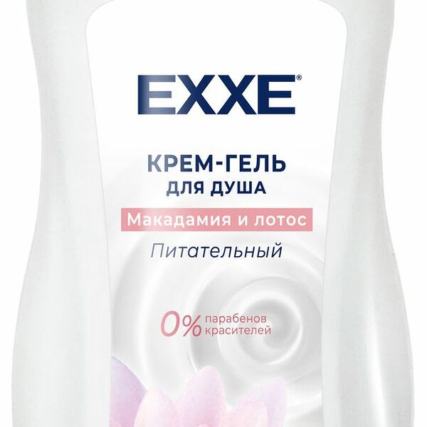 Крем-гель для душа Exxe Макадамия и лотос 400 мл