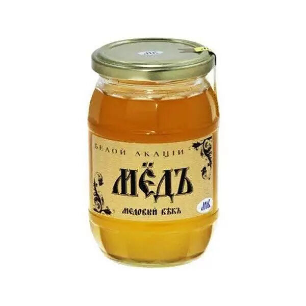 Мёд Медовый век Белая акация 450 г