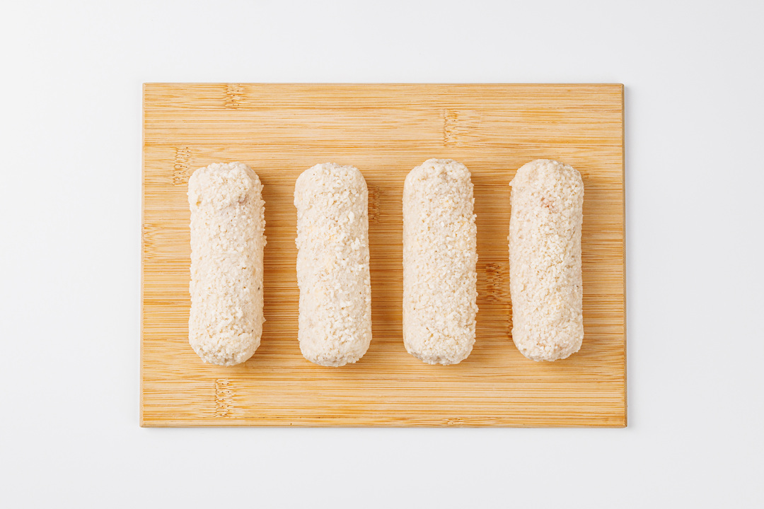 

Шницель ВкусВилл куриный с сыром 480 г