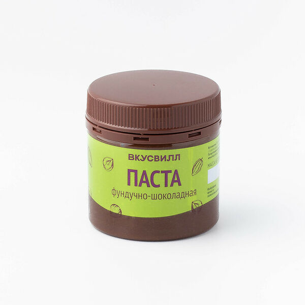 Фундучно-шоколадная паста