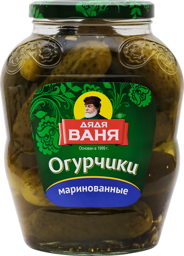 

Огурчики маринованные Дядя Ваня 1.8 кг