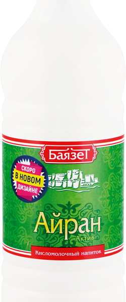 Айран БАЯЗЕТ Актив 1%, без змж