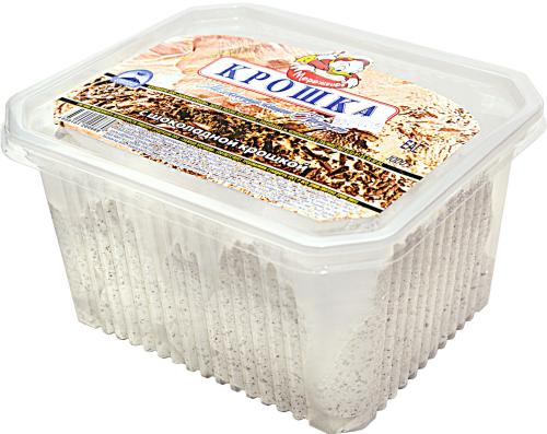 

Мороженое Снежная Королева Крошка с шоколадной крошкой 1 кг