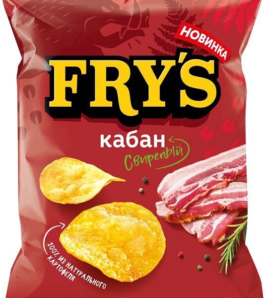 Чипсы Frys Свирепый кабан 70г