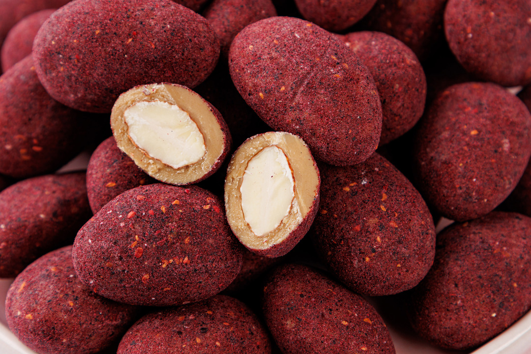 

Драже "Миндаль - Черника", ВЕС