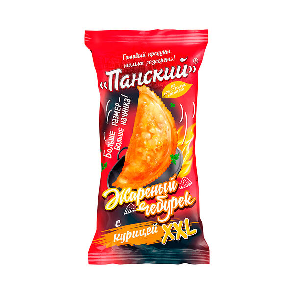 Чебуреки жареные Панские XXL с курицей зам 150г ПровитБел