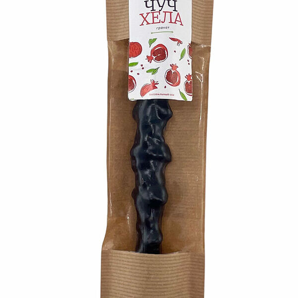 Чурчхела NUT VINOGRAD Гранатовая с грецким орехом, 90г