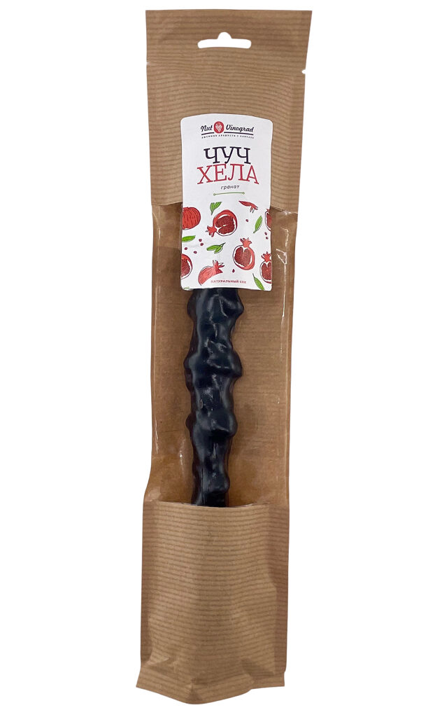 

Чурчхела NUT VINOGRAD Гранатовая с грецким орехом, 90г