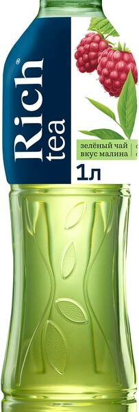Чай зеленый Rich со вкусом малины 1л