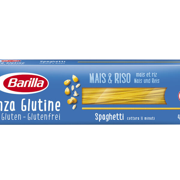 Макаронные изделия Barilla Спагетти (без глютена) 400 г