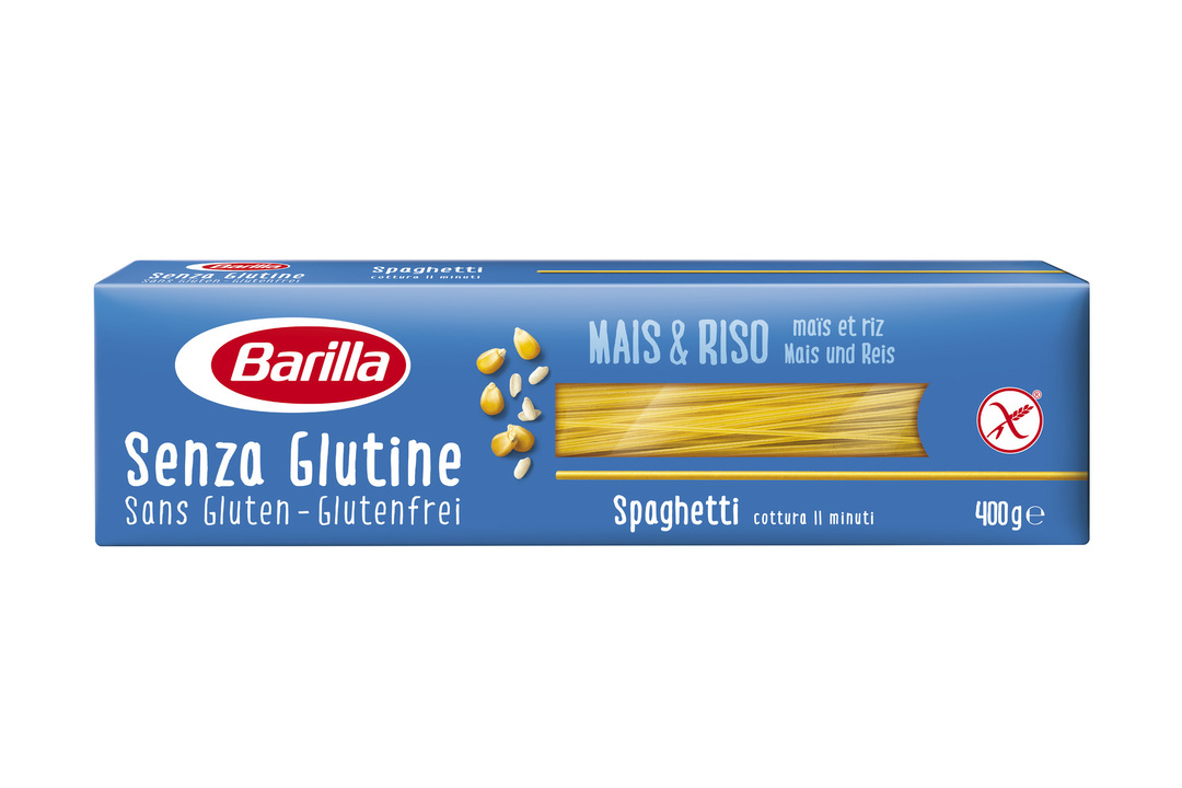

Макаронные изделия Barilla Спагетти (без глютена) 400 г