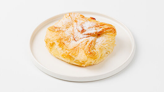 Венгерская ватрушка с творогом и цедрой лимона. Пекарня