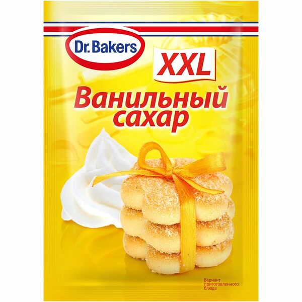 Сахар Dr.Bakers Ванильный 40 г