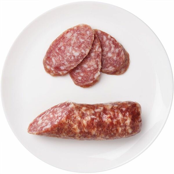 Колбаса Салями Каччиаторе Итальянец в России свиная сыровяленая