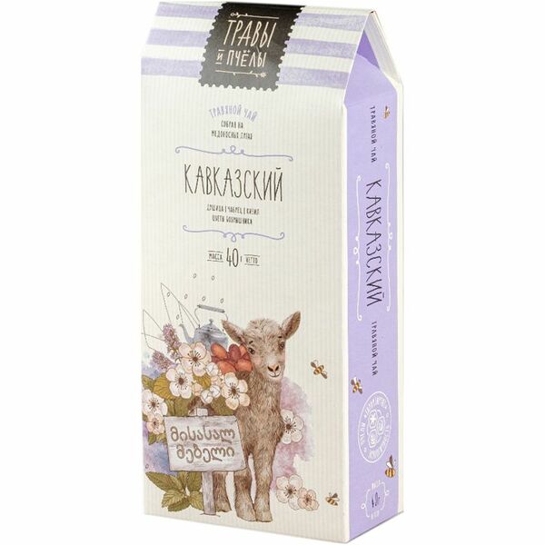 Чай травяной Травы и пчелы Кавказский листовой