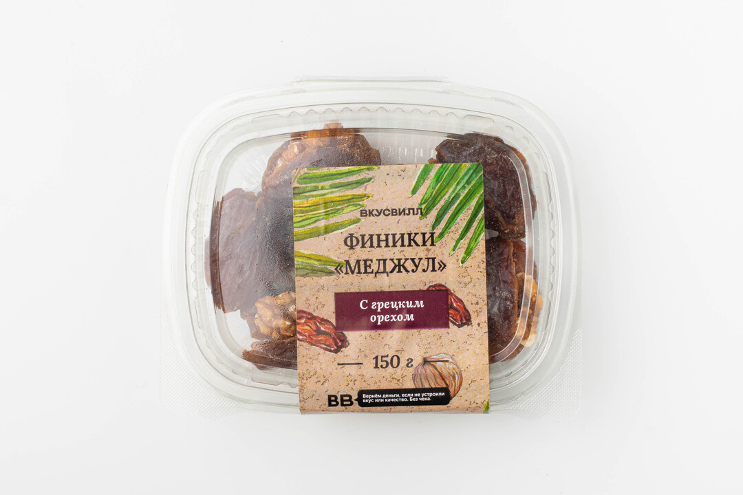 

Финик "Меджул" с грецким орехом
