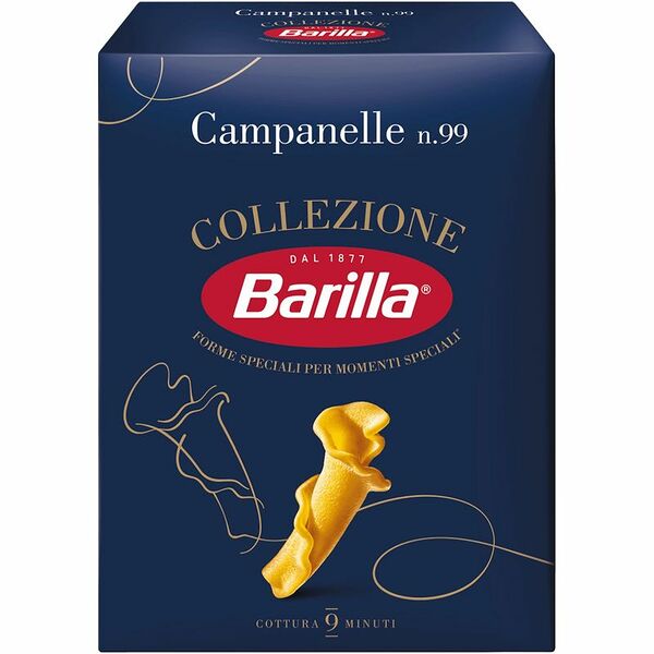 Макаронные изделия Barilla Campanelle n. 99 из твёрдых сортов пшеницы 450 г
