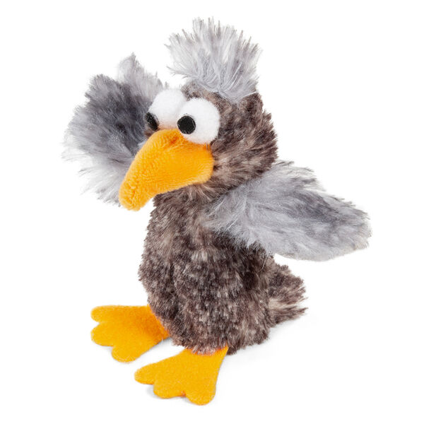 Игрушка GiGwi Утка с кошачьей мятой для кошек 10 см