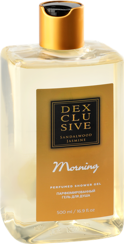 

Гель для душа Dexclusive парфюмированный Morning 500 мл