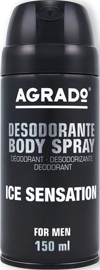 Дезодорант мужской Agrado Ice Sensation спрей, 150 мл