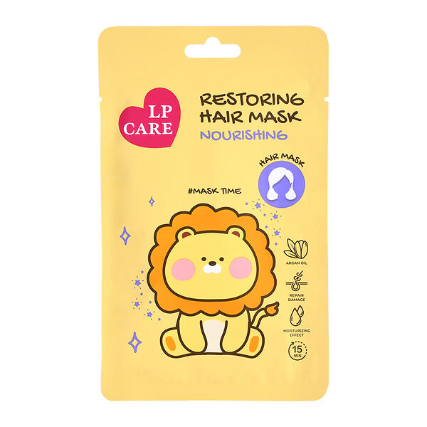 Маска для волос LP CARE восстанавливающая 1 шт 28 гр