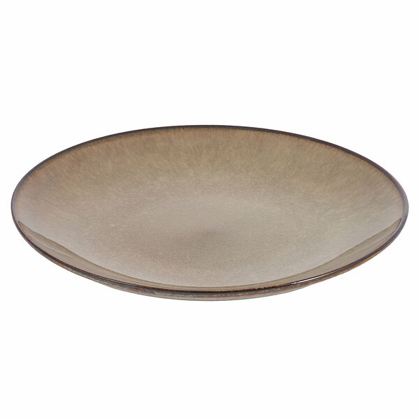 Тарелка обеденная Gipfel Terra 51981 27 см коричневый