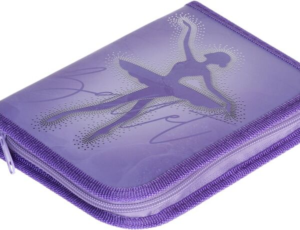 Пенал Hatber 3D Балет с таблицей умножения 19*13см