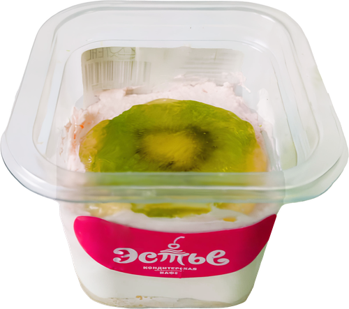 

Десерт Эстье Пикассо клубника-киви 100 г