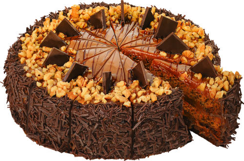 

Торт ФАНТЭЛЬ Министерский, порционный 1.95кг