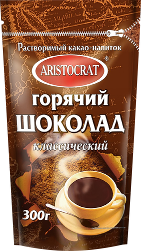 

Горячий шоколад Aristocrat Классический 300 г