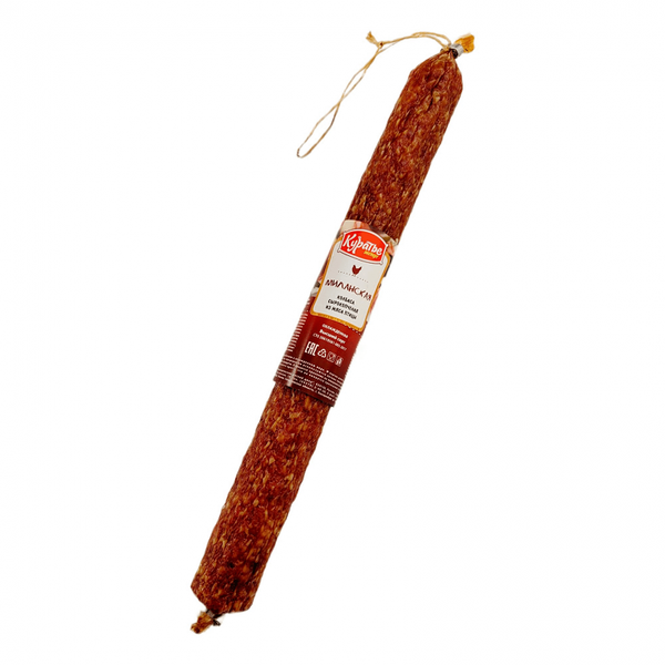 Колбаса сырокопченая НМД Миланская, 180г