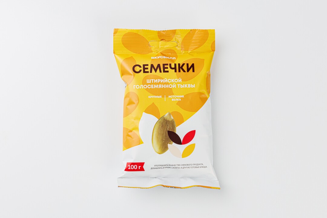 

Семечки штирийской голосемянной тыквы