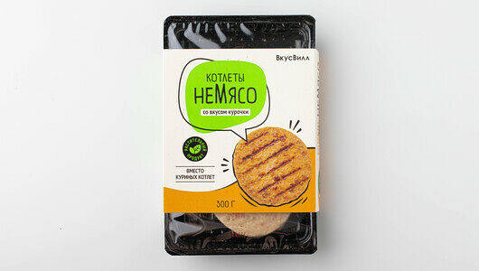 Котлеты неМясо со вкусом курочки (Продукт замороженный)