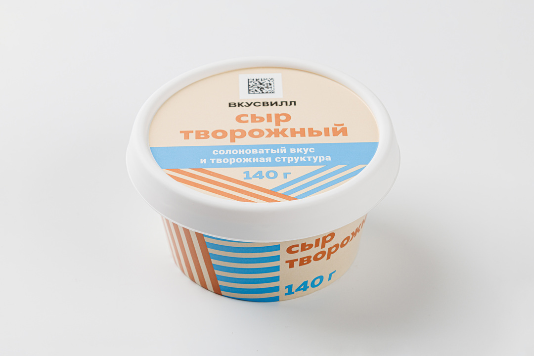 

Сыр творожный Вкусвилл, 140 г
