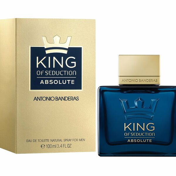 ANTONIO BANDERAS King of Seduction Absolute Туалетная вода муж. 100 мл